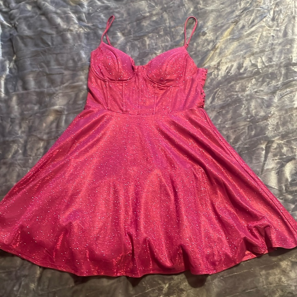 Pink Homecoming dress size 13/14  for $200